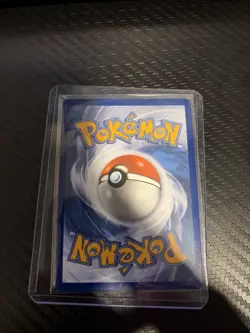 POKEMON EN PERFECT ORDER 116/088 TARRAGON SECRET RARE HOLO FULL ART SUPPORTER - Image 2