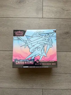 Pokemon TCG: Chaos Rising Pokemon Center Elite Trainer Box (ETB) - New / Sealed - Image 1