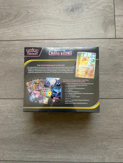 Pokemon TCG: Chaos Rising Pokemon Center Elite Trainer Box (ETB) - New / Sealed - Image 3