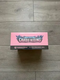 Pokemon TCG: Chaos Rising Pokemon Center Elite Trainer Box (ETB) - New / Sealed - Image 4