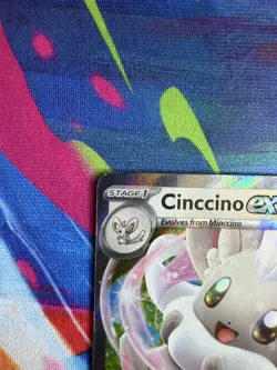 Cinccino ex 73/86 Double Rare Pokemon Chaos Rising ME04 NM - Image 4
