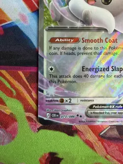Cinccino ex 73/86 Double Rare Pokemon Chaos Rising ME04 NM - Image 5