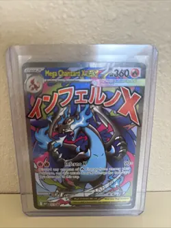 Pokemon TCG Mega Charizard X EX Holo Rare 023 - Image 1