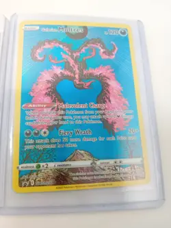 Galarian Moltres & Zapdos SWSH283/284 Pokemon TCG Sword & Shield NM/M - FSS - Image 2