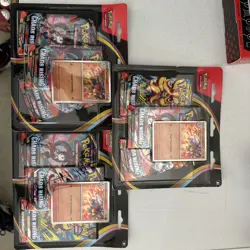 Pokemon TCG ME04 Chaos Rising 3 Pack Blister Charmeleon Sealed New ( Lot of 3) - Image 1