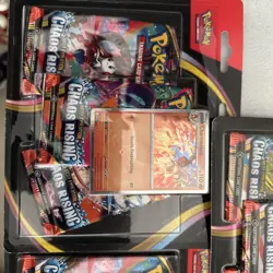 Pokemon TCG ME04 Chaos Rising 3 Pack Blister Charmeleon Sealed New ( Lot of 3) - Image 2