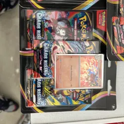 Pokemon TCG ME04 Chaos Rising 3 Pack Blister Charmeleon Sealed New ( Lot of 3) - Image 4