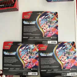 Pokemon TCG ME04 Chaos Rising 3 Pack Blister Charmeleon Sealed New ( Lot of 3) - Image 5
