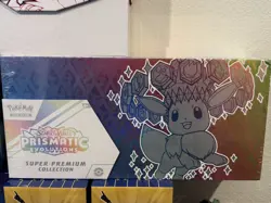 Pokemon TCG Prismatic Evolutions Super-Premium Collection Box, 🔥🔥 - Image 1