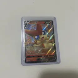 Pokemon TCG Victini V Sword & Shield - Battle Styles 021/163 Holo Ultra Rare - Image 1