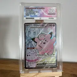 Pokemon Lillie's Clefairy EX SR 173/159 | ACE 10 | Journey Together - Image 1