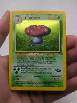 1999 Pokemon Jungle Vileplume Holo #15/64 - Image 1
