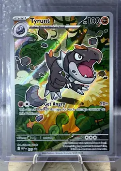 Pokemon Tyrunt 070 Mega Evolution Perfect Order Promo Holo - Image 1