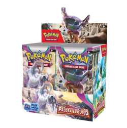 Pokemon Scarlet & Violet Paldea Evolved Booster Box of 36 Packs New & Sealed SV2 - Image 1