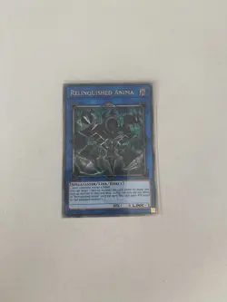 Yugioh Relinquished Anima MP24-EN007 Quarter Century Secret Rare 1st Ed NM - Image 1