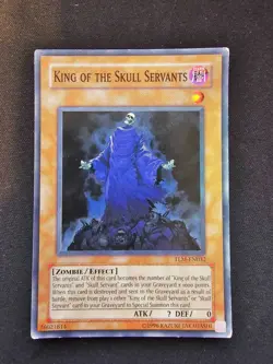 King of the Skull Servants - TLM-EN032 - YuGiOh - (MP) - Image 1
