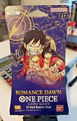 One Piece Romance Dawn sleeved Booster Pack OP-01 - Image 1