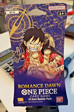 One Piece Romance Dawn sleeved Booster Pack OP-01 - Image 2
