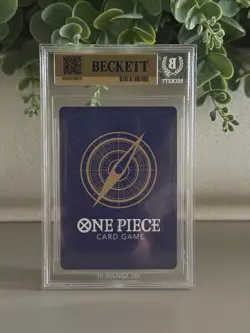 One Piece TCG Nami (OP15-086) Alt Art Foil Adventure on Kami’s Island EN BGS 9.5 - Image 2