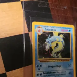 Gyarados 6/102 Holo Rare Base Set Vintage Pokemon Card - Image 5