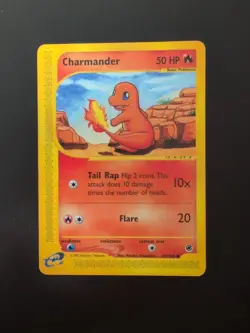 Pokemon TCG Charmander Expedition Base Set, Card 97/165, Regular NM - Image 1
