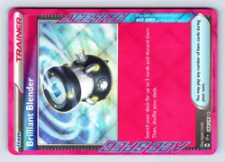 Brilliant Blender 164/191 Holo ACE SPEC Rare Prize Pack Series Cards Pokemon NM - Image 1