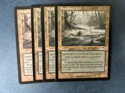 MTG 4X URZA'S LEGACY SPAWNING POOL NM MAGIC THE GATHERING UNCOMMON LAND CARD - Image 4