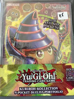 YuGiOh! | 9-Pocket Duelist Portfolio Selection | Holds 180 Cards | Album Binder - Image 1