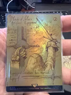 MTG Secret Lair Assassin's Creed Da Vinci's Designs Rainbow Foils 6 Cards - Image 2