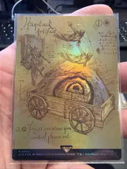 MTG Secret Lair Assassin's Creed Da Vinci's Designs Rainbow Foils 6 Cards - Image 3