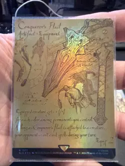 MTG Secret Lair Assassin's Creed Da Vinci's Designs Rainbow Foils 6 Cards - Image 4