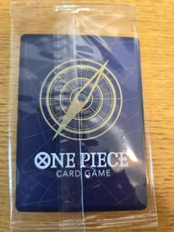 Monkey D Luffy P-041 One Piece EMOTION Exhibition Promo Card Sealed JP - Image 2