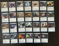 MTG KOREAN DARK ASCENSION NEAR COMPLETE SET 157/158 NM CARDS - 99% COMPLETED - Image 3