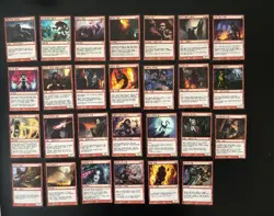 MTG KOREAN DARK ASCENSION NEAR COMPLETE SET 157/158 NM CARDS - 99% COMPLETED - Image 4