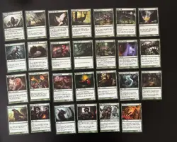 MTG KOREAN DARK ASCENSION NEAR COMPLETE SET 157/158 NM CARDS - 99% COMPLETED - Image 5