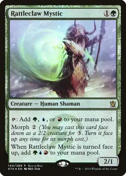 Rattleclaw Mystic Buy-A-Box Promos FOIL Magic The Gathering MTG Card - Image 1