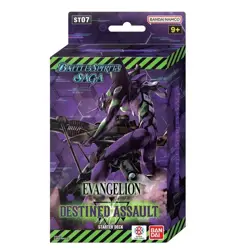 Battle Spirits Saga Starter Deck ST07 BANDAI CARD GAME - Image 1