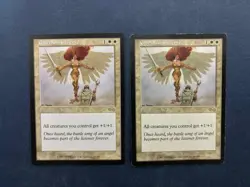 MTG 2X URZA'S SAGA GLORIOUS ANTHEM ENCHANTMENT ENGLISH MAGIC THE GATHERING RARE - Image 3