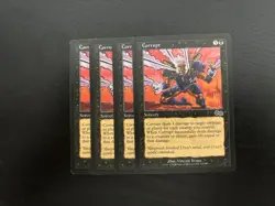 MTG 4X URZA'S SAGA CORRUPT NM MAGIC THE GATHERING ENGLISH COMMON SORCERY BLACK - Image 4
