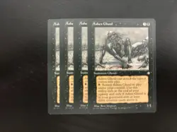 MTG 4X ICE AGE ASHEN GHOUL NM MAGIC THE GATHERING COMMON CREATURE BLACK - Image 2