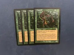 MTG 4X ONSLAUGHT GIGAPEDE NM MAGIC THE GATHERING RARE CREATURE GREEN ENGLISH - Image 5