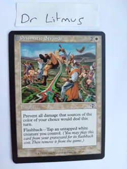 1x Prismatic Strands Judgment MTG Great Condition - Image 1