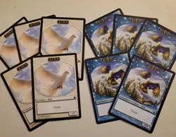 10x Bird Token Mtg - Image 1