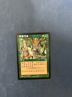 MTG SIMPLIFIED CHINESE PORTAL ALLURING SCENT NM MAGIC THE GATHERING GREEN RARE - Image 2