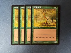 MTG 4X SIMPLIFIED CHINESE PORTAL ROWAN TREEFOLK NM MAGIC THE GATHERING COMMON - Image 4