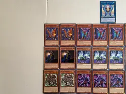 YUGIOH Dextra Butterfly / Butterspy Deck Complete 40 - Cards + Extra - Image 5