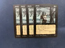 MTG 4X JAPANESE BLACK BORDERED SCAVENGING GHOUL NM FBB MAGIC THE GATHERING BLACK - Image 4