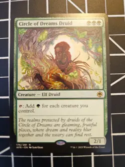 Circle of Dreams Druid / Adventures in the Forgotten Realms / NM, Near Mint - Image 1