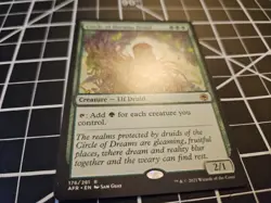 Circle of Dreams Druid / Adventures in the Forgotten Realms / NM, Near Mint - Image 2
