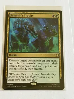 Assassin's Trophy Teenage Mutant Ninja Turtles 55 - Image 1